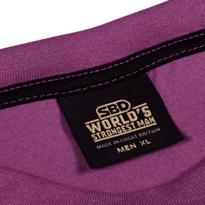 World Strongest Man T-Shirt - Women's, Purple