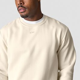 Everyday Crewneck Men, Cream, L  Everyday Genser Beige