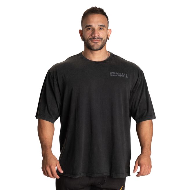 B&J Iron T-skjorte Svart