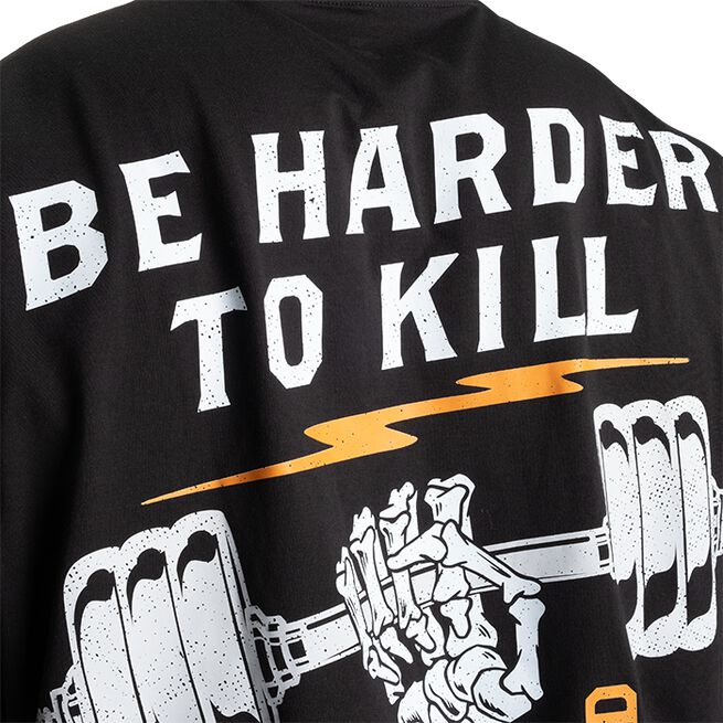 Harder To Kill Iron Tee Black