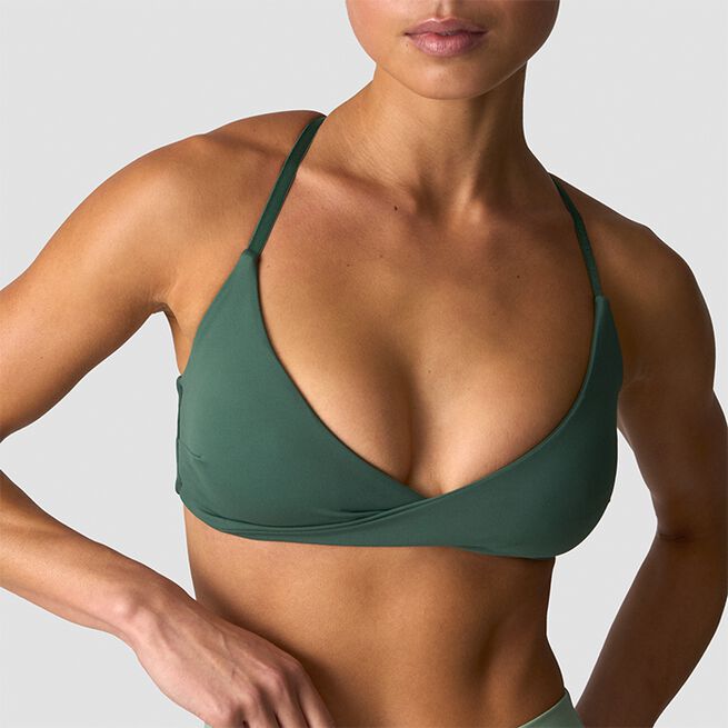 Nimble Twist Sport-BH Mosegrønn