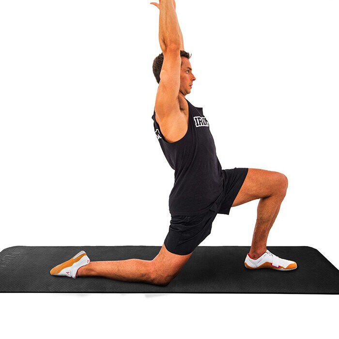 Treningsmatte & Yogamatte med B&aelig;restropp