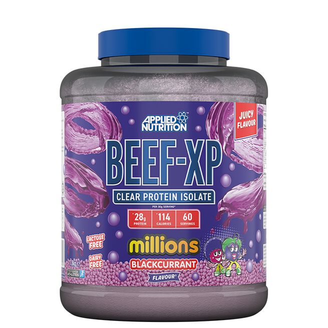 Beef XP 1,8 KG Blackcurrant Millions