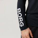 Borg Long Sleeve T-shirt, Black Beauty