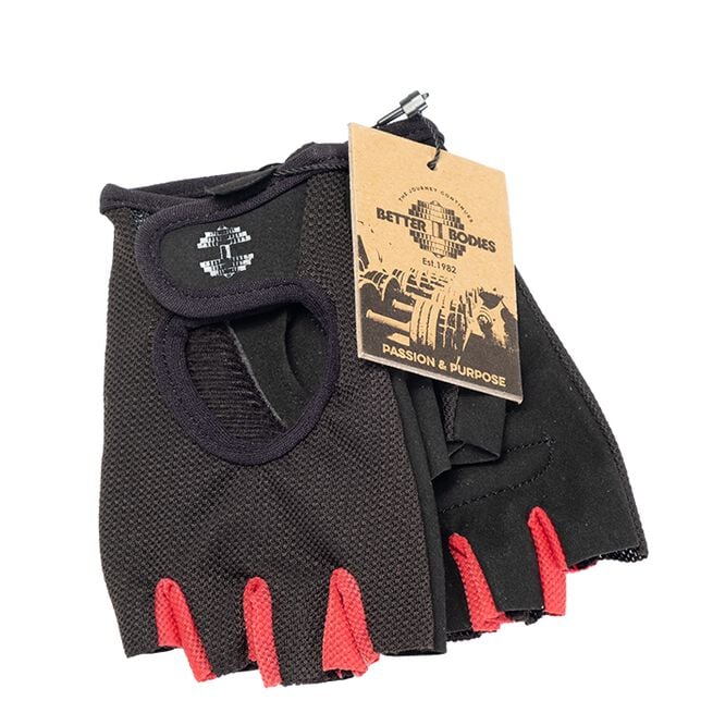 BB Womens Treningshansker Svart/Rosa