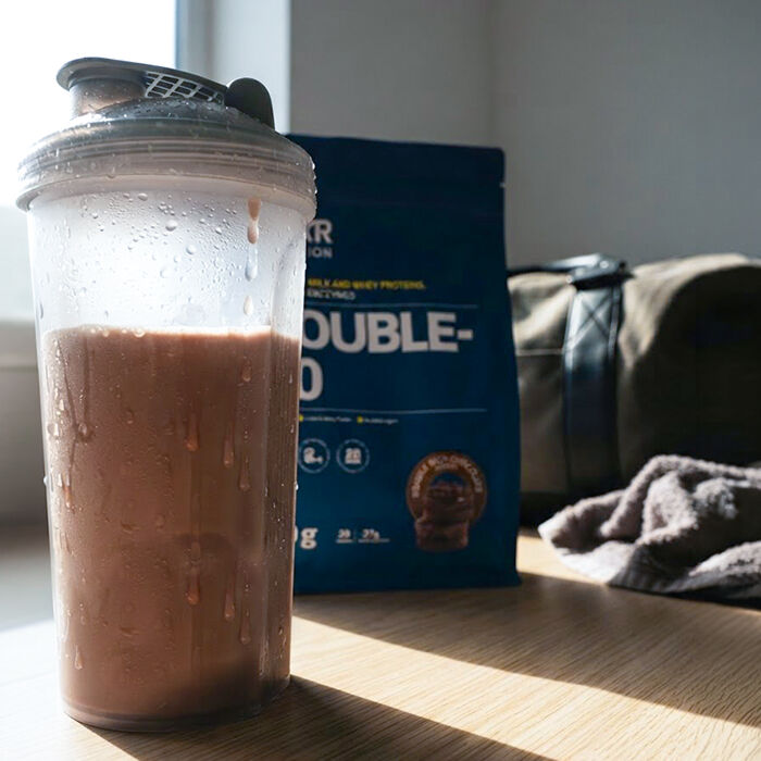 Double-80 Proteinpulver 750 g Double Rich Chocolate