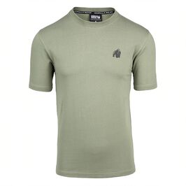 Leon T-Shirt, Green, S  Leon T-skjorte Grønn