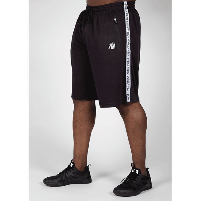 Reydon Mesh Shorts 2.0, Black, M 