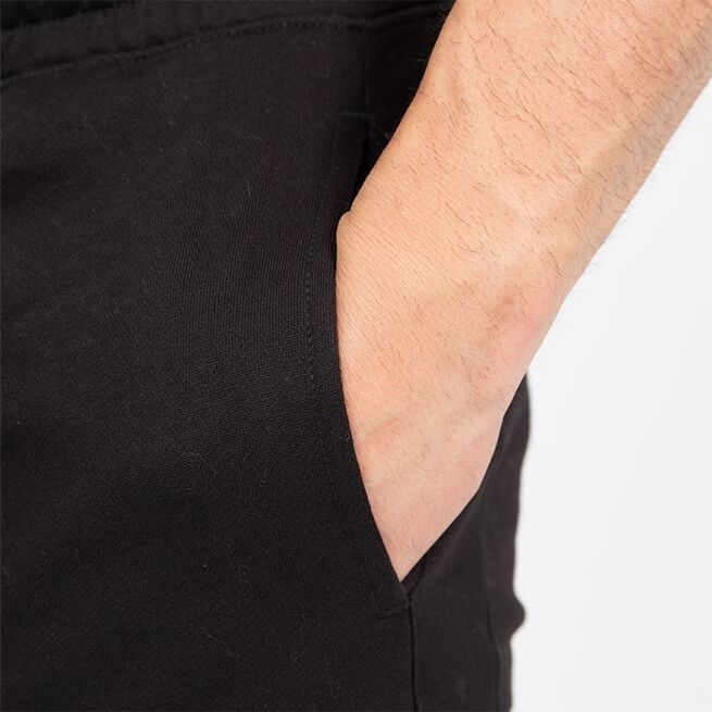 Leon Treningsshorts Svart