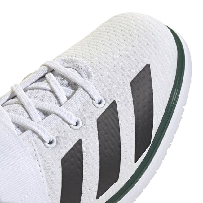 Powerlift 5 Sko Hvit Svart Grønn