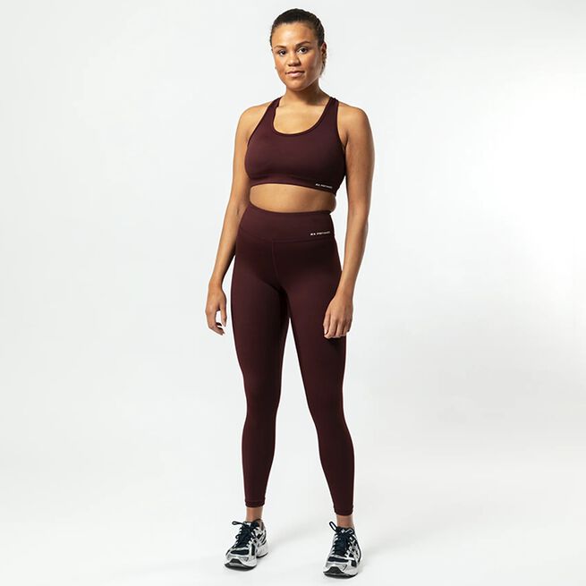 Performance Tights, Burgundy