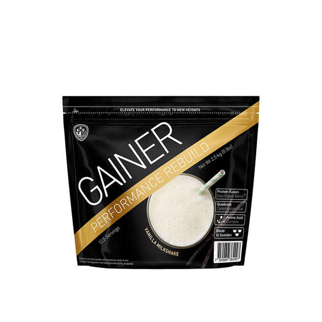 Performance Gainer 2500 g Vanilla Milkshake