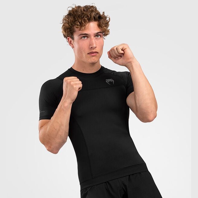 G-Fit Air Rashguard Kortermet Black