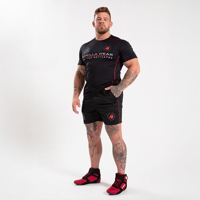 Broxton T-skjorte Svart