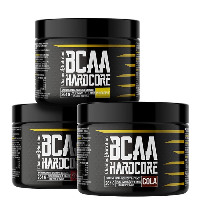 Chained nutrition BCAA hardcore