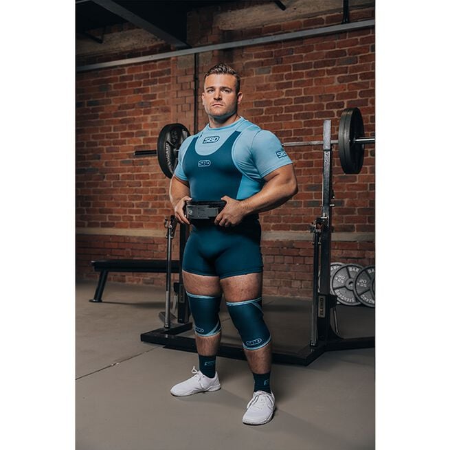 SBD Reflect Tyngdløftartrikå Herre Powerlifting Singlet