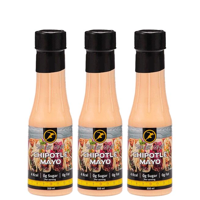 3 x Slender Chef Sauces, 350ml