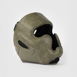 Venum Impact Evo Scales Headgear, Army Green  Impact Evo Scales Hjelm Grønn