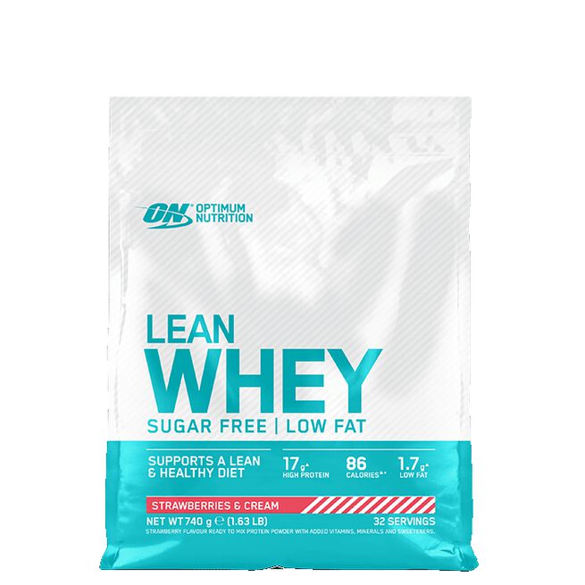 Lean Whey, 32 servings, Strawberry 