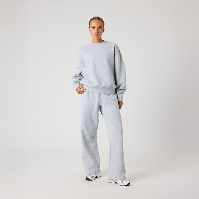 Studio Oversized Sweatshirt Ljusgrå