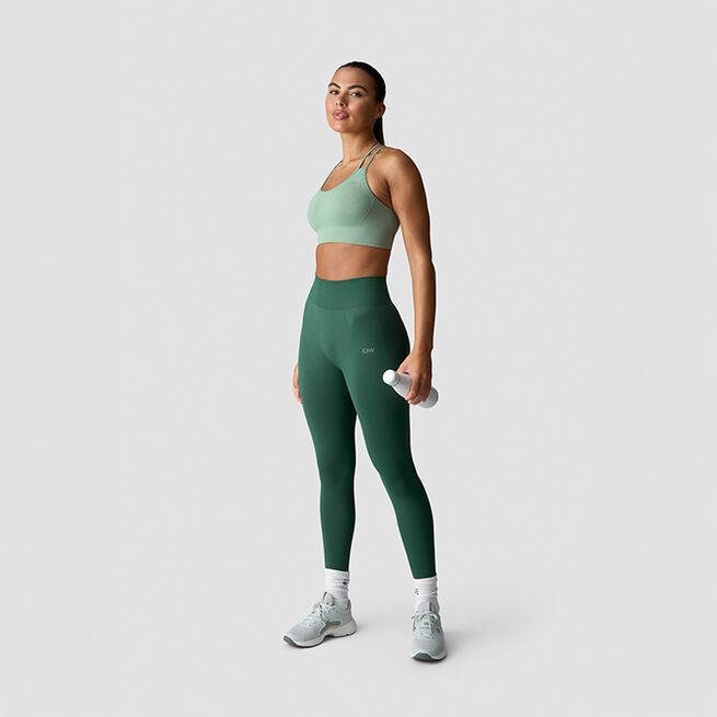 Define Seamless Tights Grøn