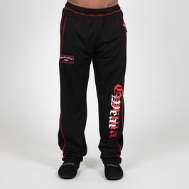 Marlow Mesh Pants, Black/Red, S/M  Marlow Mesh Treningsbukse Svart Rød