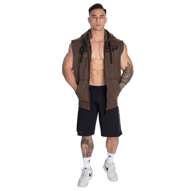 Meshshorts Svart