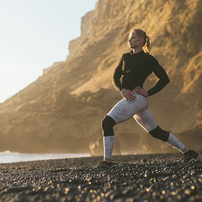 RX Knestøtte 5mm Carbon Black