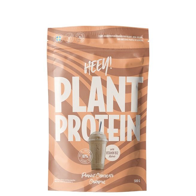 Vegansk Protein Peanøtt Sjokolade Karamell 500g
