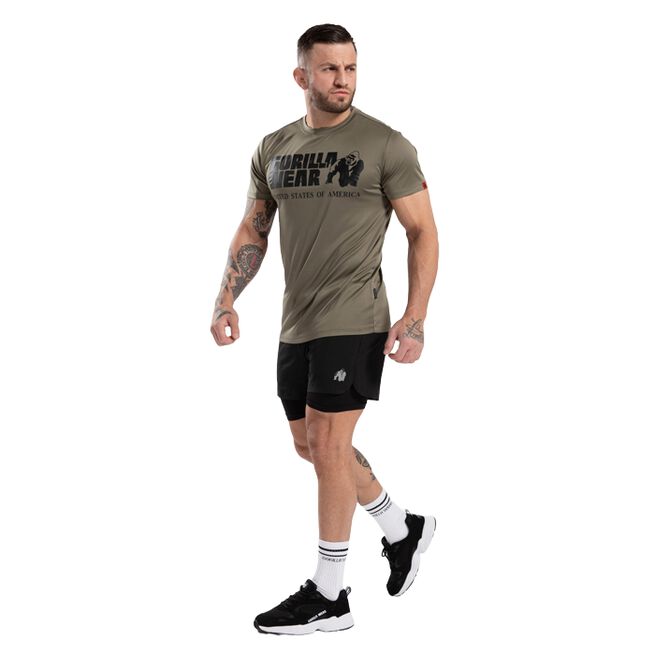 Classic Training T-Shirt, Army Green