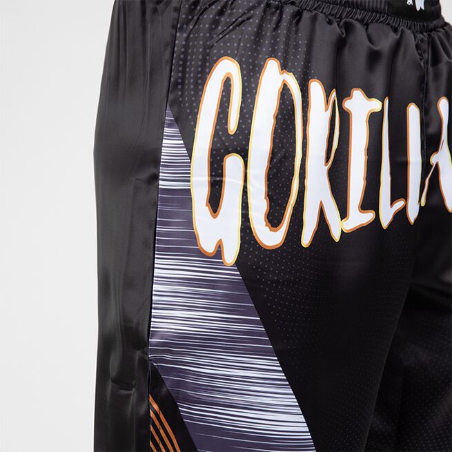 Clayton Boxershorts Svart Gull