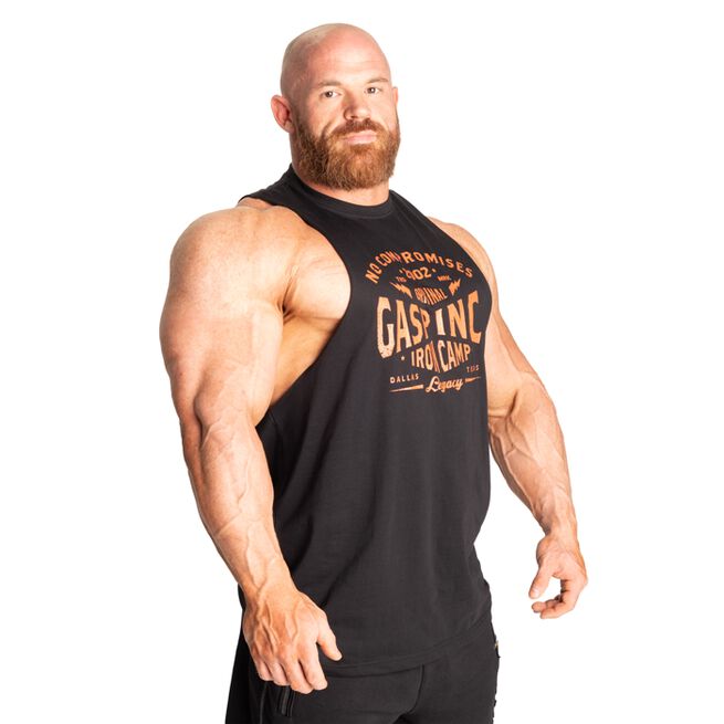 Cut Out Treningssinglet Svart