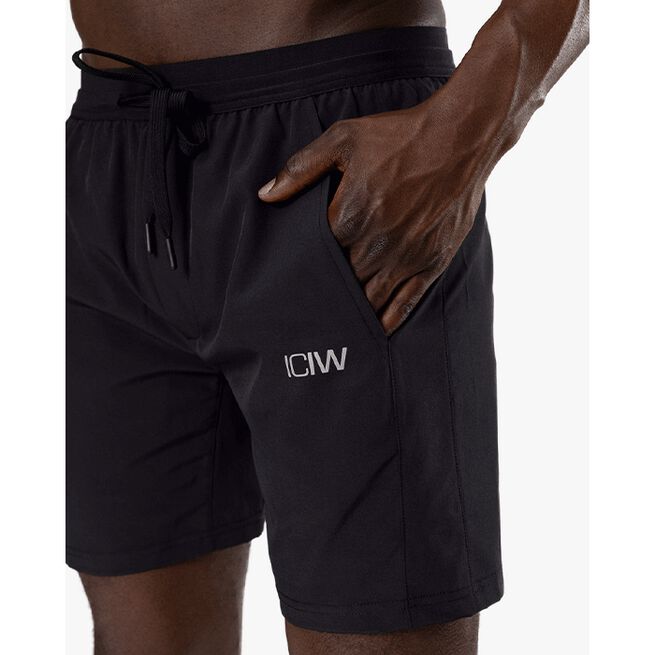 Workout 2-in-1 Shorts, Black, S 