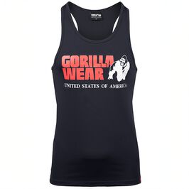 Classic Training Tank Top, Black, S  Classic Treningstopp Svart