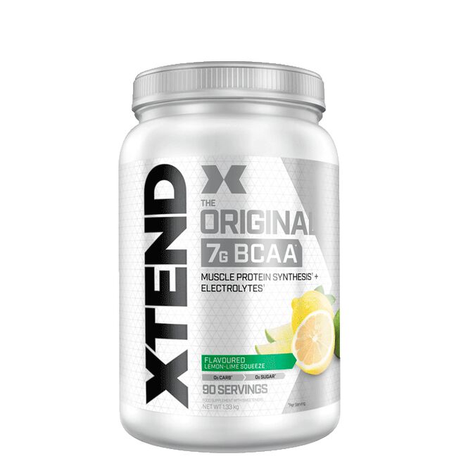 Xtend BCAA Pulver 90 porsjoner Lemon Lime