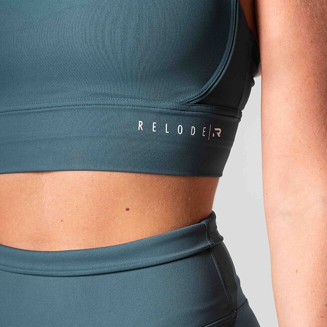 Relode Mercy Top, Teal Green