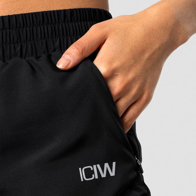 ICANIWILL Mercury Shorts Black