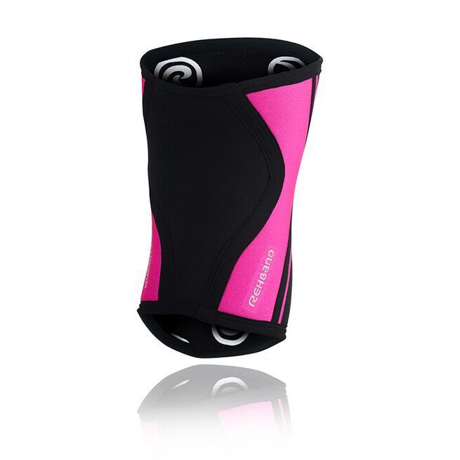RX Knestøtte 5mm Svart/Rosa