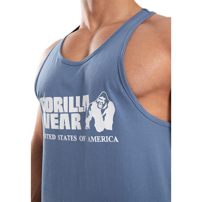 Classic Tank Top, Coronet Blue