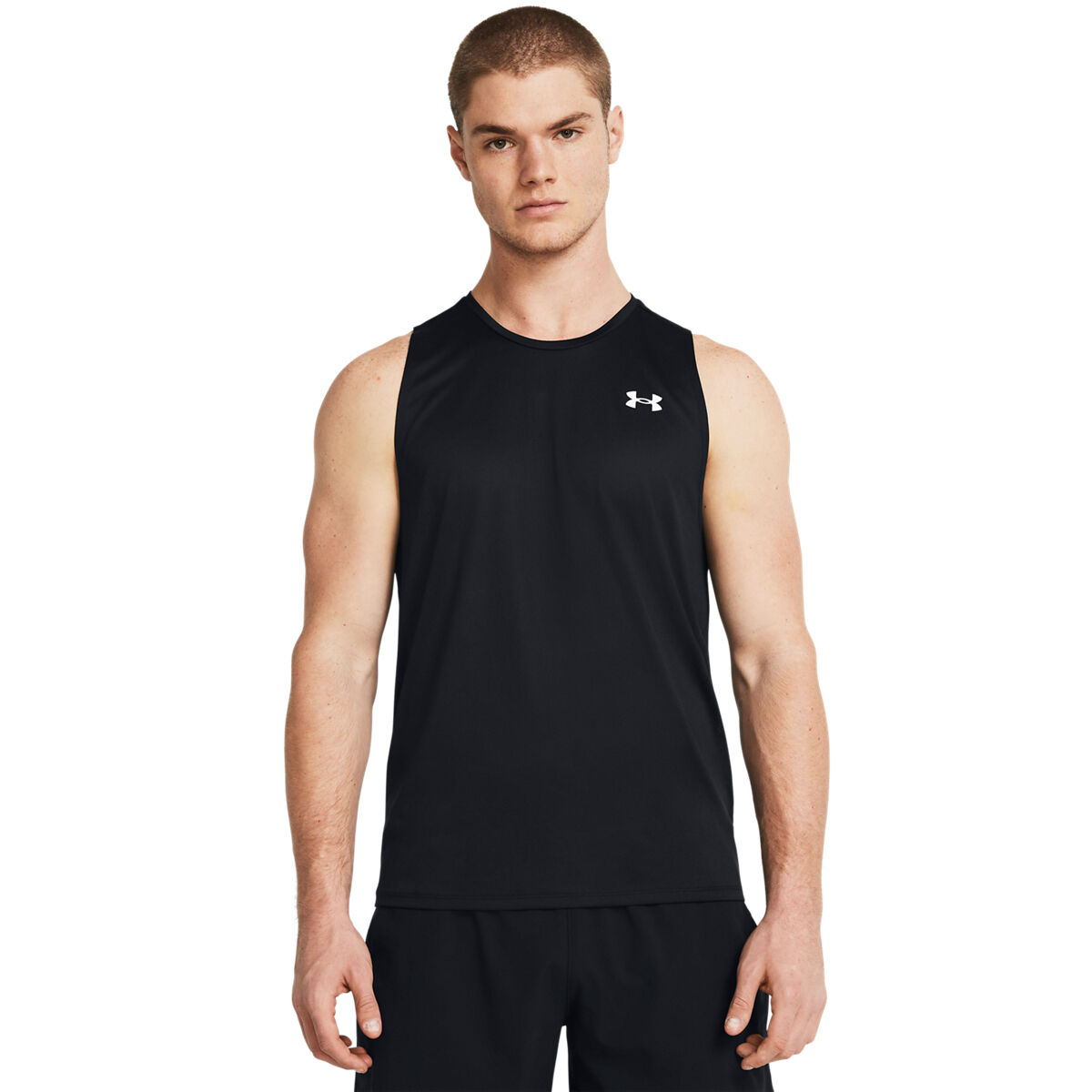 Tech Singlet Svart