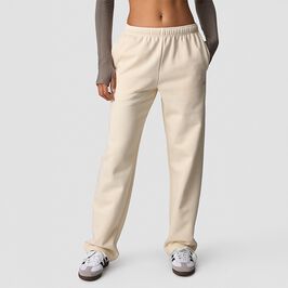 Everyday Straight Leg Sweatpants, Cream, L  Everyday Straight Leg Sweatpants, Cream
