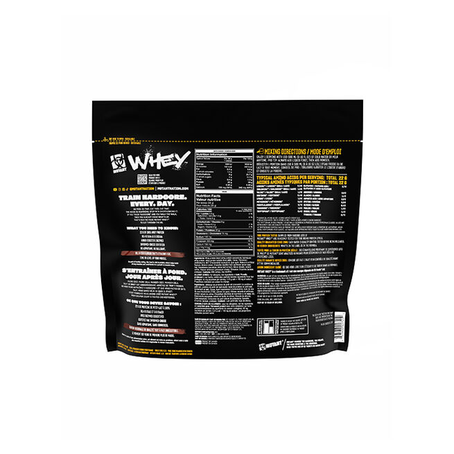 Mutant Myseprotein 2270 g Triple Chocolate