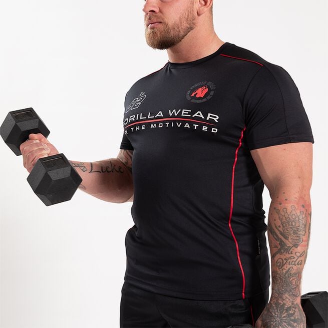 Broxton T-skjorte Svart