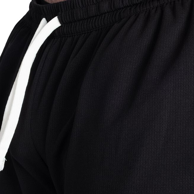 Basketshorts Svart Vit