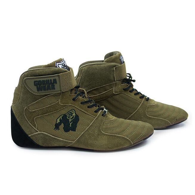 Perry High Tops Pro, Army Green, 38 