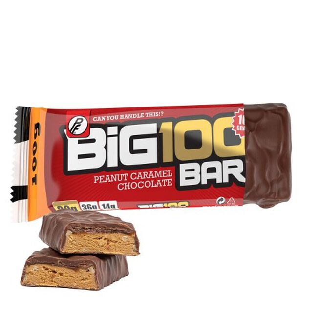 Big 100 Protein Bar, 100g Peanøtt Karamell Sjokolade