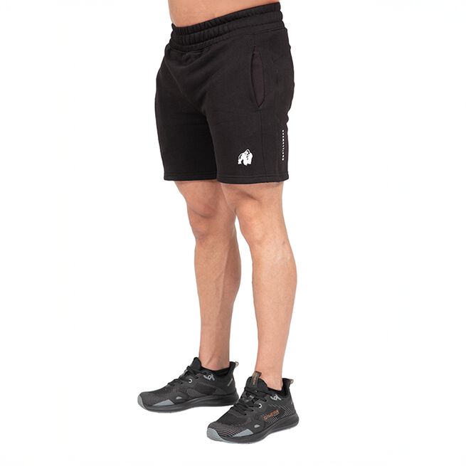 Leon Treningsshorts Svart