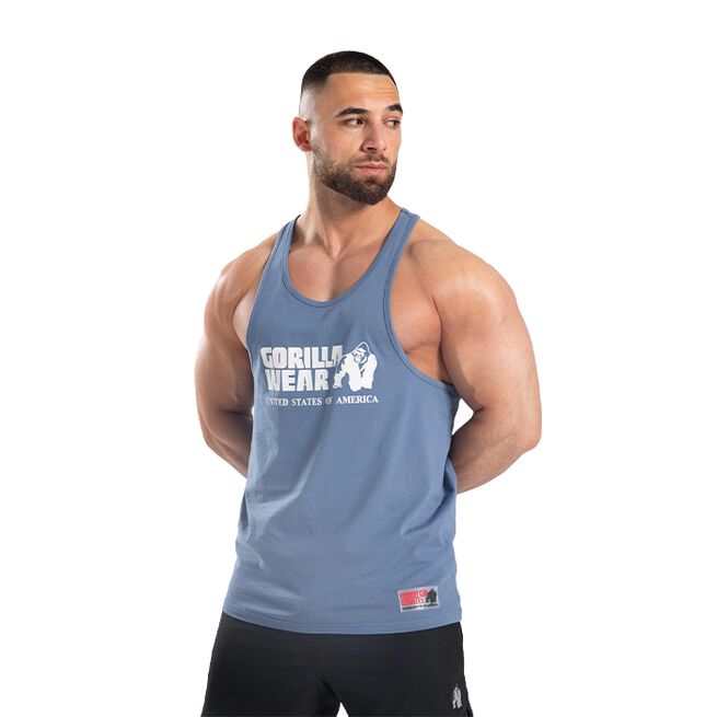 Classic Tank Top, Coronet Blue