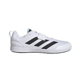 Adidas The Total, White/Black/Green, 40  The Total Sko Hvit Svart Grønn