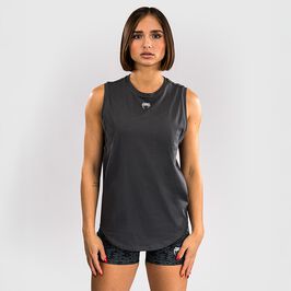 Venum Amazonia Womens Tank Top Dark Grey, XS  Amazonia Treningstopp Mørkegrå